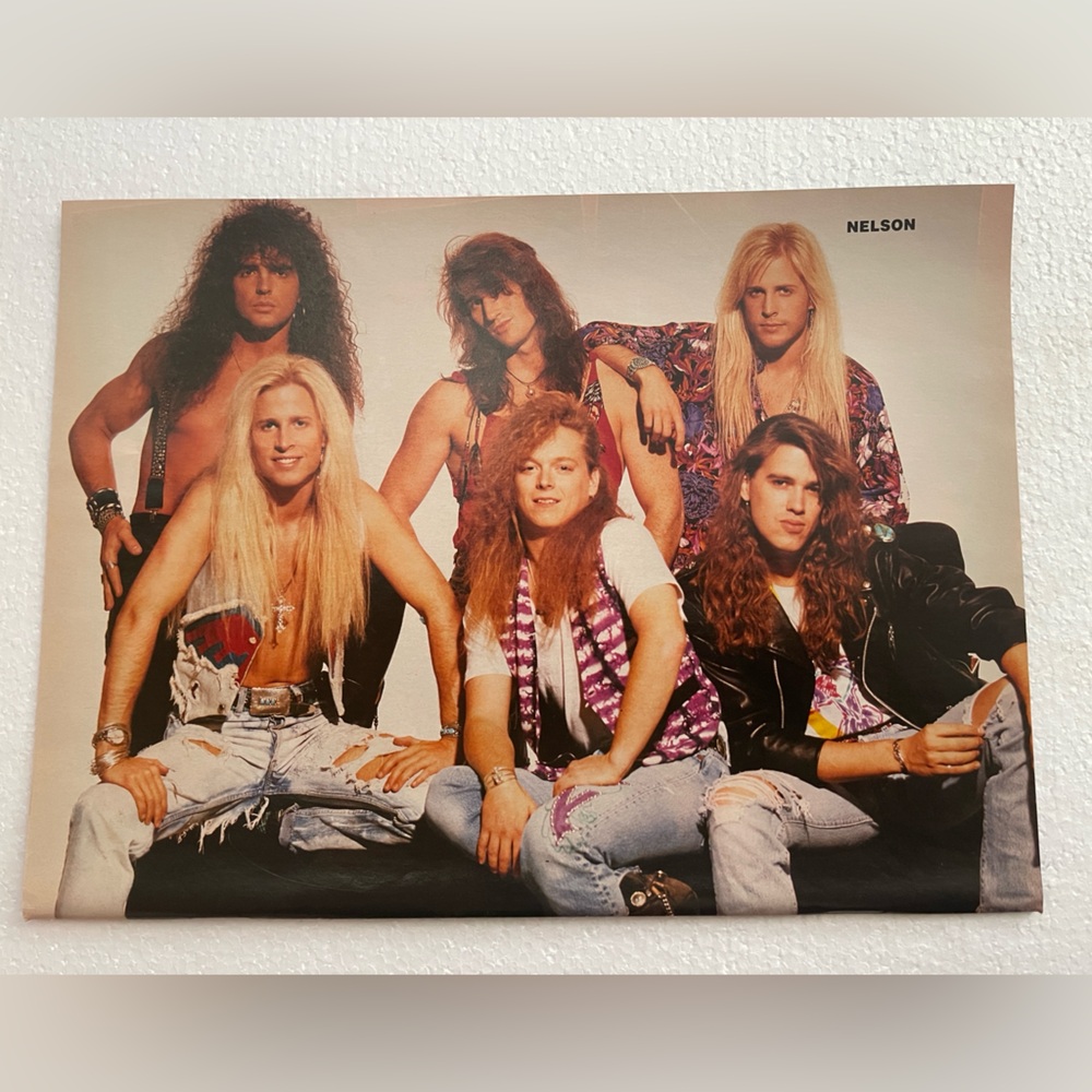 Nelson band pinup